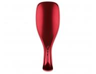 Cestovn� kart�� na roz�es�v�n� vlas� Tangle Teezer Ultimate Detangler Mini The Devil Wears Prada - metalicky �erven�/�ern�