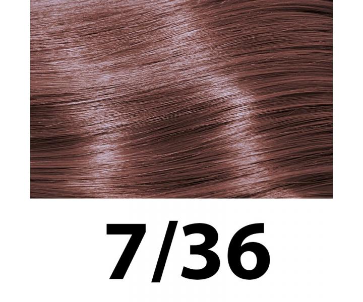 Barva na vlasy Subrina Professional Permanent Colour 100 ml - 7/36 středně blond - písková