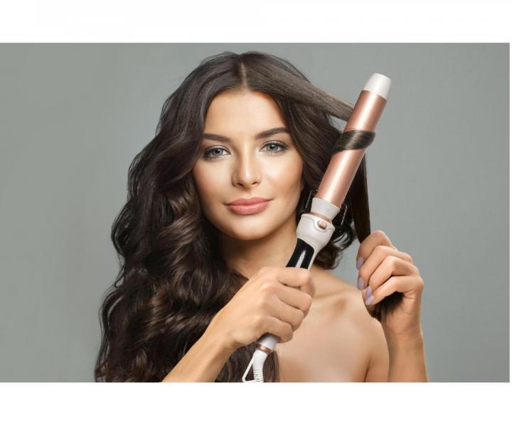 Multifunk�n� kulma na vlasy Sencor 5in1 Curler & Straightener SHS 8700RS - b�l�