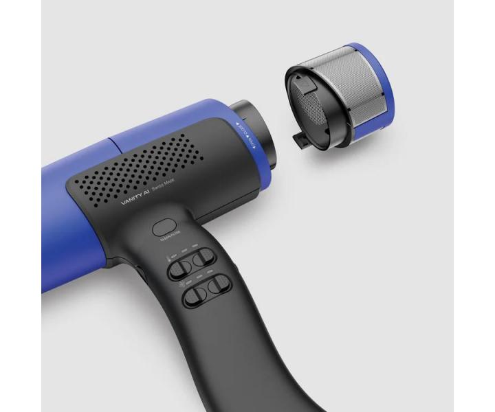 Profesionln fn na vlasy Valera VanityCare AI 501.00 VA OB Obsidian Blue - 2000 W, modr