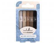 Gumiky do vlas z recyklovanho materilu Invisibobble Hair Tie Mocha - 5 ks