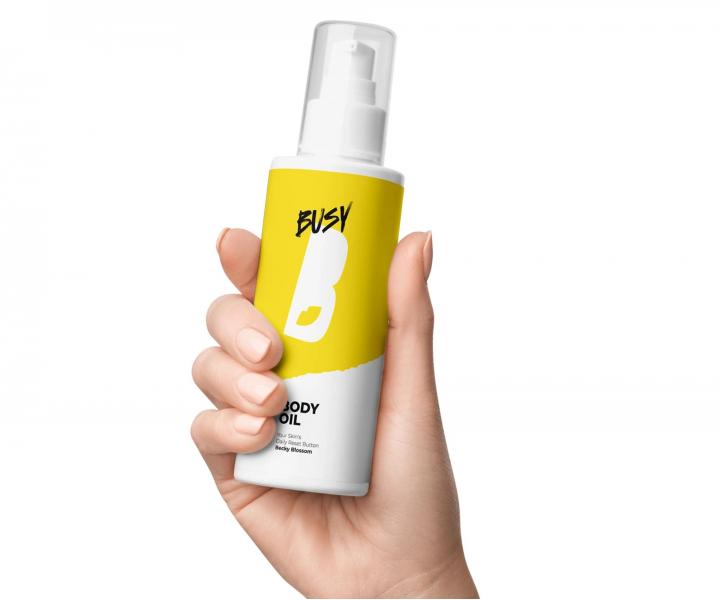 Hydrata�n� t�lov� olej pro suchou poko�ku BusyB Becky Blossom Body Oil - 150 ml