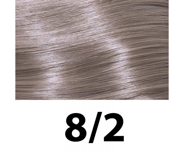 Barva na vlasy Subrina Professional Permanent Colour 100 ml - 8/2 světlá blond - perleťová