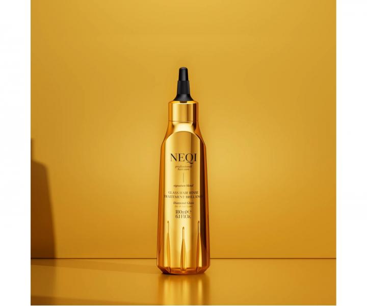 P��e pro lesk v�ech typ� vlas� Neqi Diamond Glass Hair Rinse Treatment - 180 ml