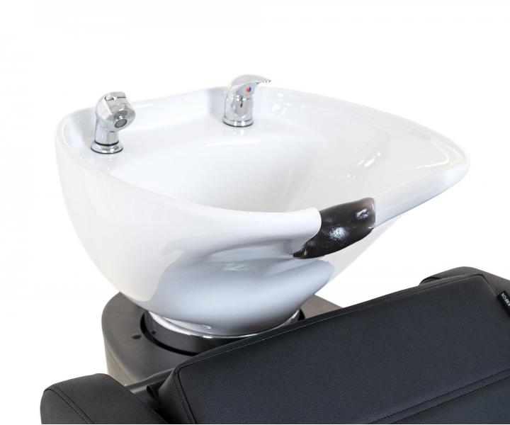 Kade�nick� myc� box s elektrick�m ovl�d�n�m a mas�n� funkc� SilverFox Karma 6005B - �ern�