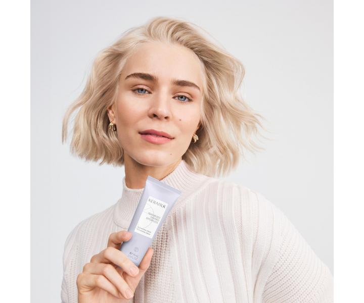 Nezatěžující texturační krém Kerasilk Texturizing Cream - 75 ml