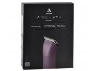 Profesionální strojek na srst Andis eMerge Clipper Purple - fialový