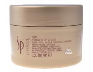 Maska pro regeneraci vlasů Wella Professionals SP LuxeOil Keratin Restore Mask - 150 ml