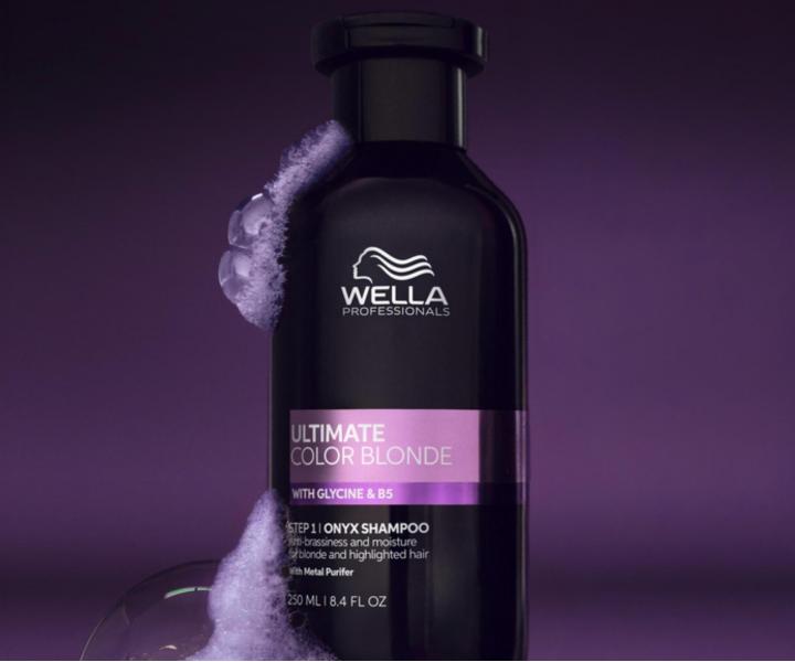 �ada pro blond a mel�rovan� vlasy Wella Professional Ultimate Color Blonde
