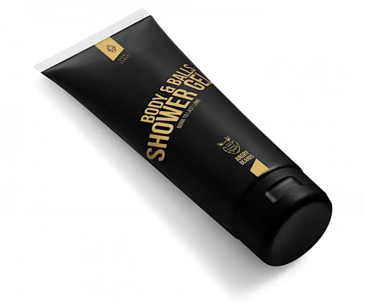 Pánský sprchový gel Angry Beards Body & Balls Shower Gel Sick Sensei - 230 ml
