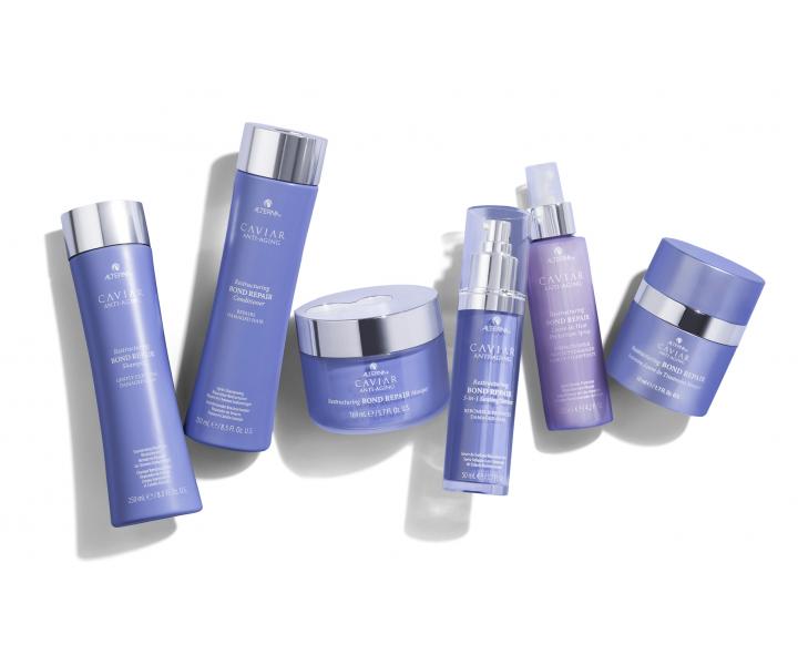 Termoochrann� bezoplachov� maska pro po�kozen� vlasy Alterna Bond Repair - 50 ml