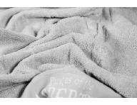 Bavlněný ručník Pirates of the Barbertime Towel With Barbertime Logo 50 x 90 cm - šedý