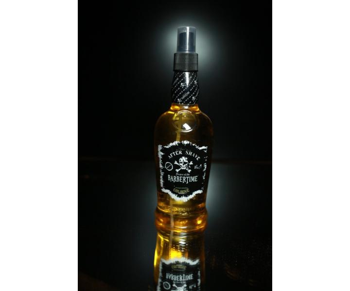 Kolínská voda po holení Barbertime After Shave Cologne Golden Cup No. 1 - 400 ml