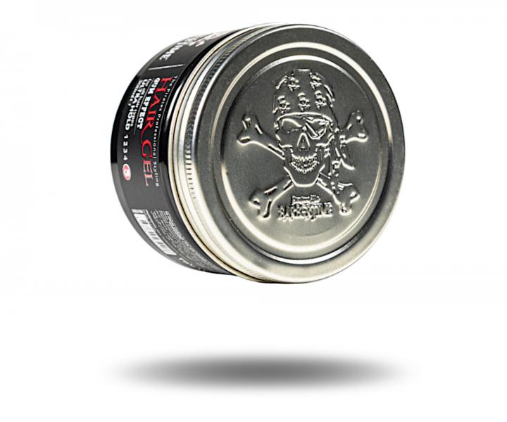 Gel na vlasy s gumovým efektem s maximální fixací Barbertime Hair Gel Gum Effect - 300 ml