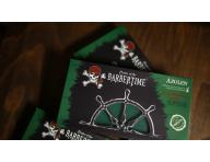 Depilační vosk Pirates of the Barbertime Hard Removal Wax Azulen - zelený, 500 g