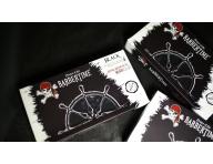 Depilační vosk Pirates of the Barbertime Hard Removal Wax Black - černý, 500 g