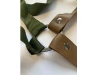 Kadeřnická zástěra Pirates of the Barbertime Pro Barber Apron Green - zelená
