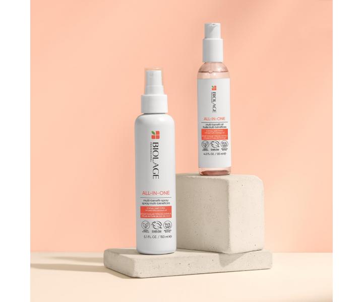 Multifunkční olej pro všechny typy vlasů Biolage All-In-One Multi-Benefit Oil - 125 ml