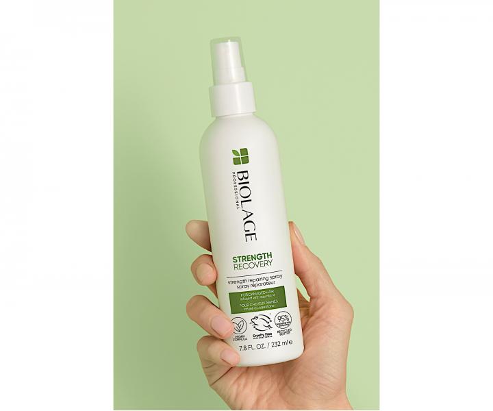 ada pro pokozen vlasy Biolage Strength Recovery