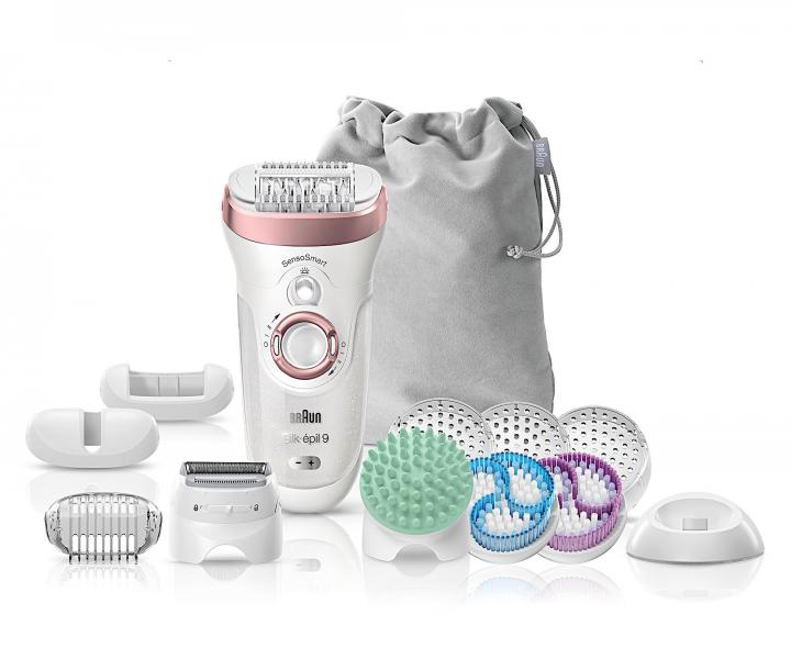 D�msk� epil�tor Braun Silk-�pil 9 - 990 Senso Smart