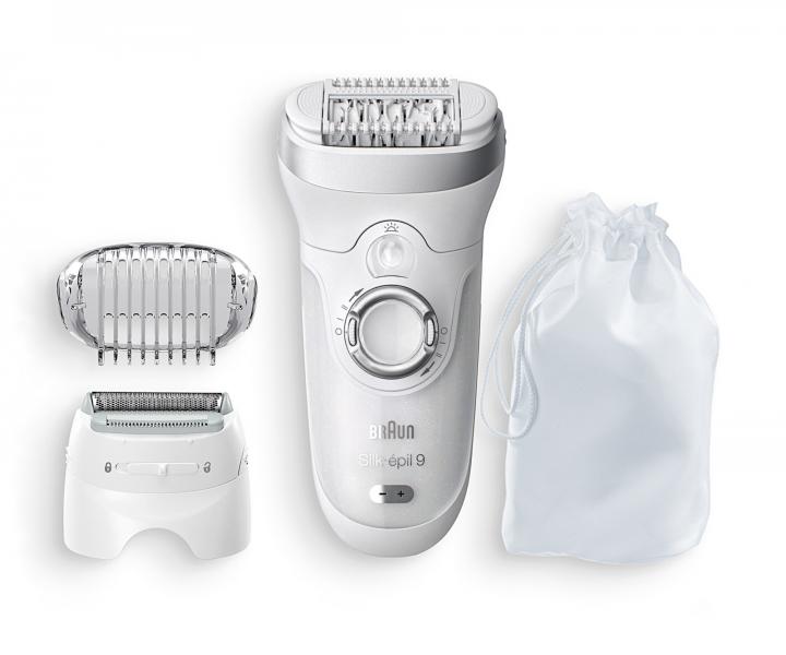 Dámský epilátor Braun Silk-épil 9 - 705 Silver