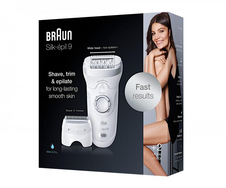 Dámský epilátor Braun Silk-épil 9 - 705 Silver
