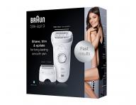 Dámský epilátor Braun Silk-épil 9 - 705 Silver