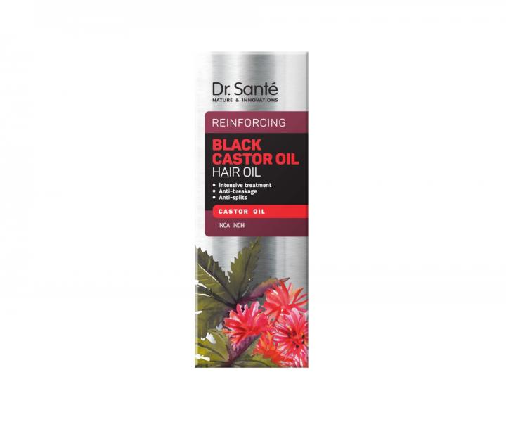 Posilující olej na vlasovou pokožku Dr. Santé Reinforcing Black Castor Oil  Hair Oil - 100 ml
