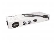 Profesionální parní žehlička na vlasy Eurostil Profesional Stream Hair Straightener 07820 - černá