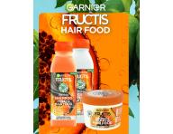Regenerační maska pro poškozené vlasy Garnier Fructis Papaya Hair Food 3 Usages Mask - 400 ml
