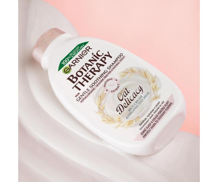 Jemný zklidňující šampon Garnier Botanic Therapy Oat Delicacy Gentle Soothing Shampoo - 400 ml