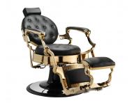 Kade�nick� barber k�eslo Hairway Romeo - zlat� - II. jakost, prom��kl� a praskl� konstrukce
