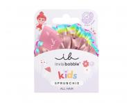 Dětské ozdobné spirálové gumičky Invisibobble Sprunchie Kids Too Good To Be Blue - 2 ks