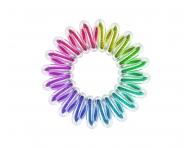 Dětská spirálová gumička do vlasů Invisibobble Kids Magic Rainbow - duhová, 3 ks