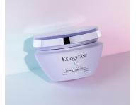Maska pro neutralizaci žlutého tónu Kérastase Blond Absolu Masque Ultra-Violet - 200 ml