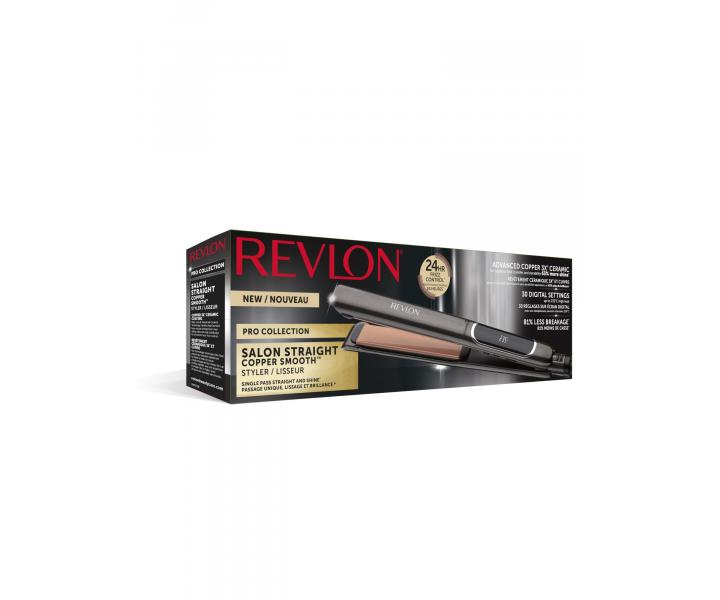 Žehlička na vlasy Revlon Pro Collection Copper Smooth™ - 25 x 125 mm