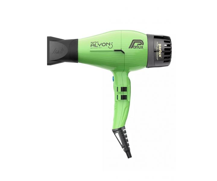 Profesion�ln� f�n na vlasy Parlux Alyon Air Ionizer Tech - 2250 W, zelen�