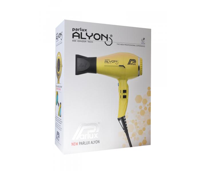 Profesionln fn na vlasy Parlux Alyon Air Ionizer Tech - 2250 W, lut