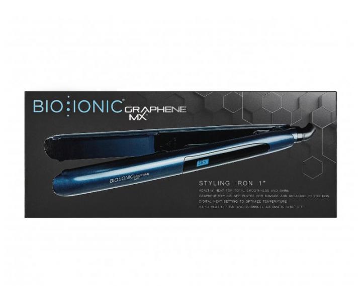 Profesionln ehlika na vlasy Bio Ionic Graphene MX Pro Styler - 25 mm