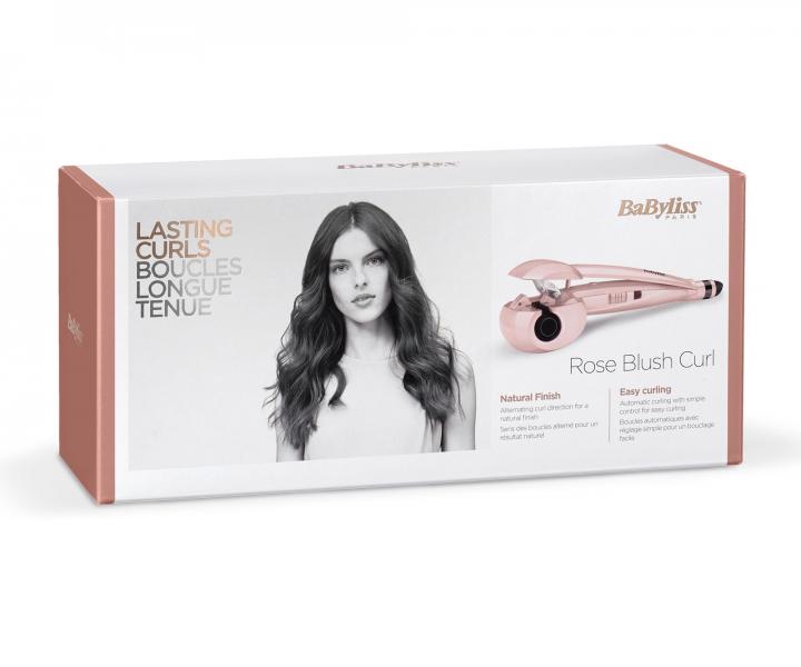 Automatická kulma na vlasy BaByliss Rose Blush Curl 2664PRE