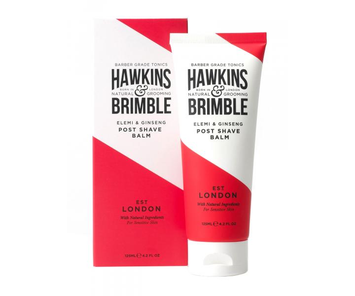 Pnsk drkov sada Hawkins & Brimble Grooming Gift Set - krm na holen + balzm po holen