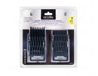 Sada nhradnch nstavc Andis Master Premium Metal Clip Comb Set - 7 ks