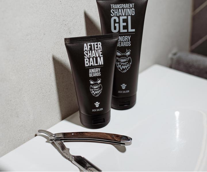 Balzám po holení Angry Beards After Shave Balm Jack Saloon - 150 ml