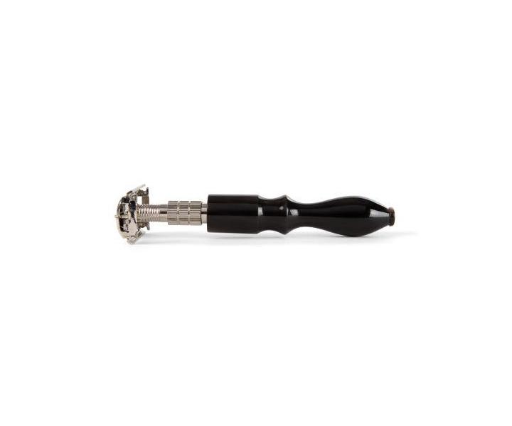 Holicí strojek Sibel Barburys Butterfly Safety Razor - Black Horn