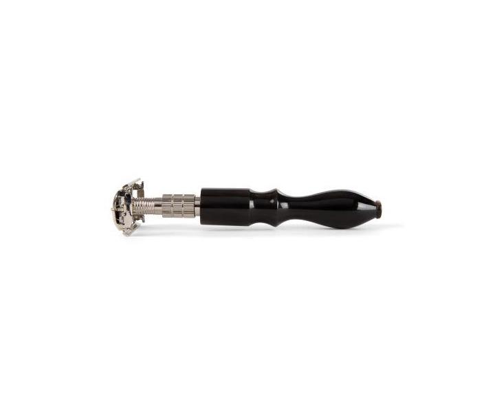 Holic strojek Sibel Barburys Butterfly Safety Razor - Black Horn