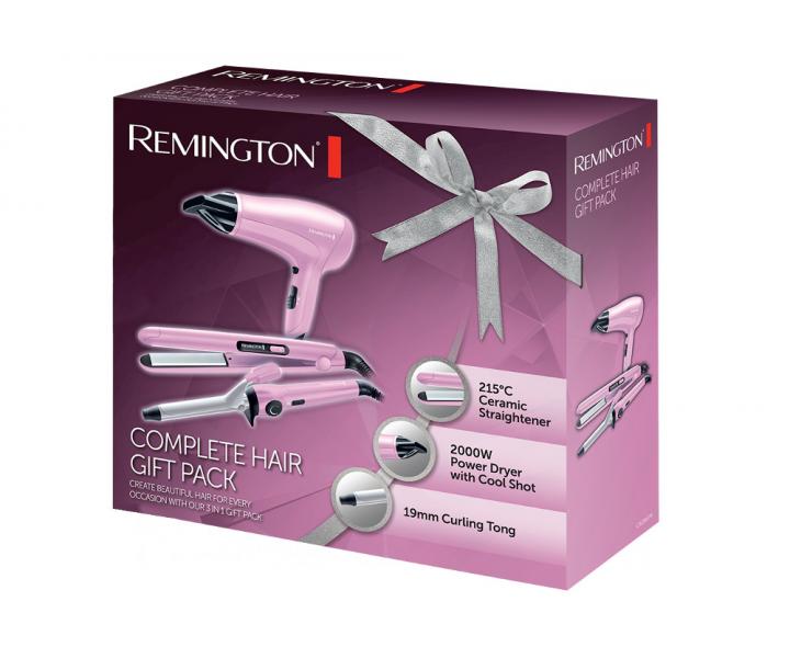 D�rkov� sada pro p��i o vlasy 3v1 Remington CI5219GPR