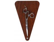 Kadeřnické nůžky Sibel Cisoria Luxury OEW550 5,5" - stříbrné - použité, poškozený or. obal
