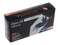 Latexov rukavice pro kadenky Sibel Clean All 100 ks