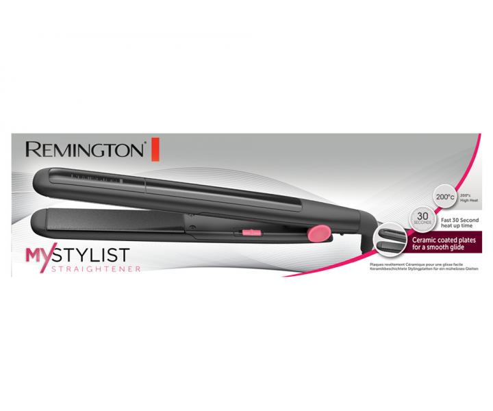 Žehlička na vlasy Remington My Stylist S1A100 - černá