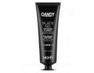 Černý gel na vlasy a vousy Dandy Black Gel - 150 ml